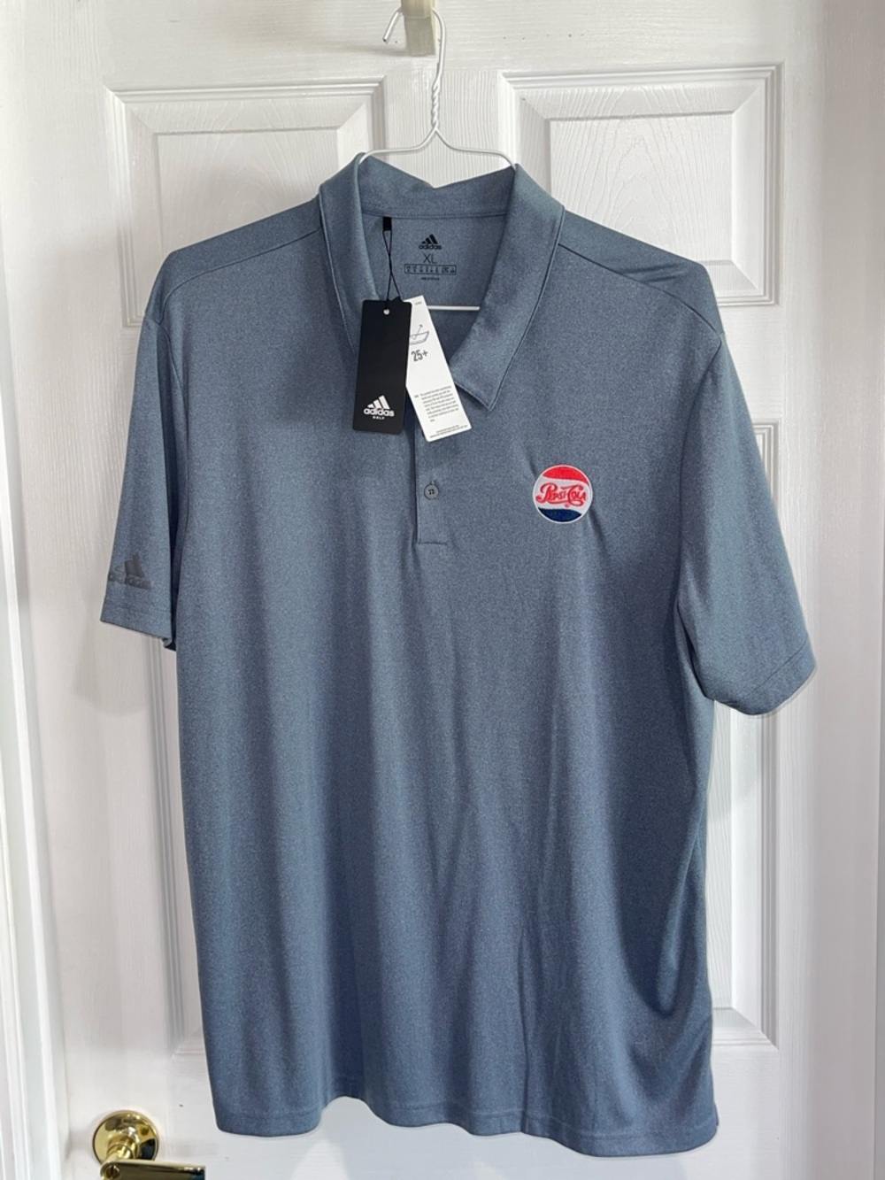 NWT XL Adidas Men’s PepsiCo Golf Polo